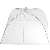 《EXCELSA》方型摺疊桌罩(白36cm)