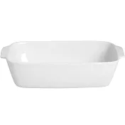 《EXCELSA》白陶雙柄長烤盤(19cm)