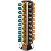 《IBILI》Nespresso六排旋轉膠囊咖啡架(60顆)