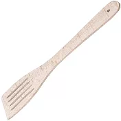 《KitchenCraft》直柄櫸木濾油鍋鏟(30cm)