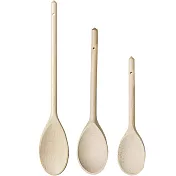 《KitchenCraft》櫸木料理匙3件