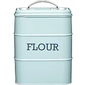 《KitchenCraft》復古麵粉密封罐(藍)
