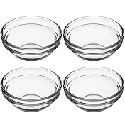 《KitchenCraft》玻璃調味碗4入(55ml)