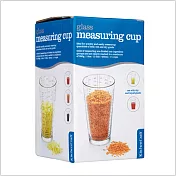 《KitchenCraft》迷你五刻度玻璃量杯(50ml)