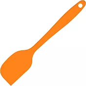 《KitchenCraft》迷你矽膠刮刀(橘)