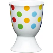 《KitchenCraft》瓷製蛋杯(彩點)