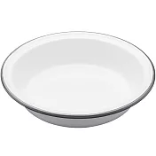 《KitchenCraft》復古琺瑯深烤盤(圓20.5cm)