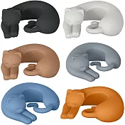 《KitchenCraft》Fred杯子標記6入(貓咪)