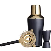 《KitchenCraft》霧面雪克杯+調酒量杯3件