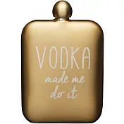 《KitchenCraft》詼諧隨行酒壺(金伏特加175ml)