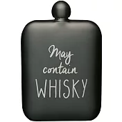 《KitchenCraft》詼諧隨行酒壺(灰威士忌175ml)