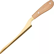 《Master》木柄窄面軟起司刀