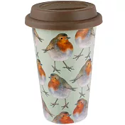 《CreativeTops》Wild雙層隔熱隨行杯(知更鳥350ml)