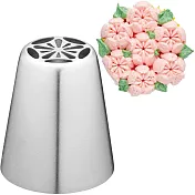 《Sweetly》俄羅斯擠花嘴(三色堇20mm)