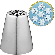 《Sweetly》俄羅斯擠花嘴(雪花20mm)