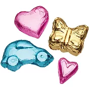 《Sweetly》鋁箔包裝紙36入(金粉藍)