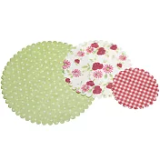 《Sweetly》蛋糕紙墊30入(點線花)