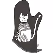 《NOW》烘焙隔熱手套(黑白貓)