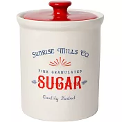 《NOW》陶製密封罐(美式復古糖粉1.7L)