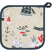 《NOW》方形隔熱墊(航海風情)