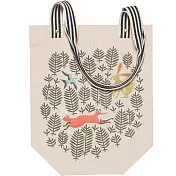 《DANICA》純棉帆布托特包(童話叢林)