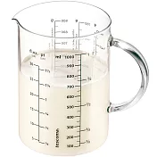 《TESCOMA》耐熱玻璃量杯(1L)