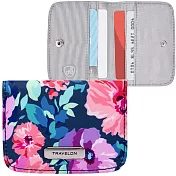《TRAVELON》扣式證件夾(花卉)