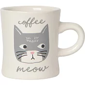 《NOW》曲線馬克杯(賓士貓355ml)