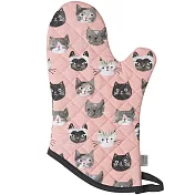 《NOW》烘焙隔熱手套(貓咪)