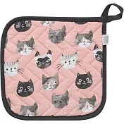 《NOW》方形隔熱墊(貓咪)