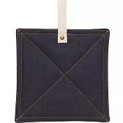 《NOW》方形隔熱墊(丹寧黑)