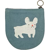 《NOW》單層半月零錢包(法鬥)