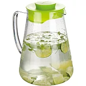 《TESCOMA》Teo單柄耐熱玻璃瓶(綠2.5L)