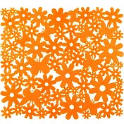 《GP&me》水槽緩衝瀝水墊(花29cm)