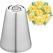 《Sweetly》俄羅斯擠花嘴(玫瑰15mm)