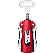 《TESCOMA》Uno省力螺旋開酒器(紅)