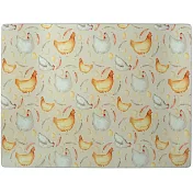 《CreativeTops》長方玻璃隔熱墊(雞40cm)