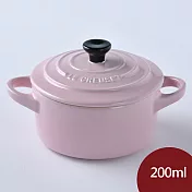Le Creuset 陶瓷小烤盅 雪紡粉 200ml