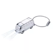 [TROIKA]福斯露營車吊飾LED手電筒鑰匙圈