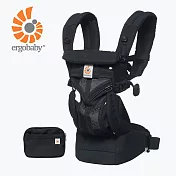 【親子良品】Ergobaby Omni全階段型四式360透氣款嬰兒揹巾/揹帶 - 黑瑪瑙
