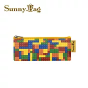 Sunny Bag - 筆袋 - 彩色積木