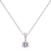 奧地利SWAROVSKI SOLITAIRE三爪水晶項鍊