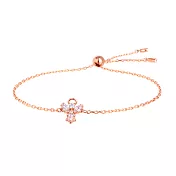 奧地利SWAROVSKI MAGIC ANGEL 玫瑰金水晶手鏈