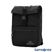 Samsonite新秀麗 Vestor休閒保護隔層筆電後背包(黑)
