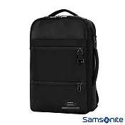 Samsonite新秀麗 Vestor商務三用保護隔層筆電後背包(黑)