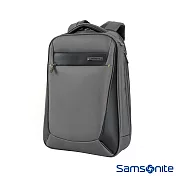 Samsonite新秀麗 Vigon II商務收納筆電可擴充後背包S(灰)