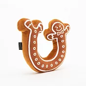 【Gifter’s F.C】薑餅人造型護頸枕 /頸枕/靠枕/交換禮物