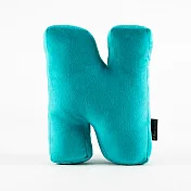 【Gifter’s F.C】字母造型抱枕(N) /生日禮/場佈/品牌名/學習英文