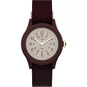 【TIMEX】天美時 MK1 潮流軍錶 (  灰面 / 紅TXTW2T76900)