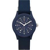 【TIMEX】天美時 MK1 潮流軍錶 (  藍TXTW2T77000)